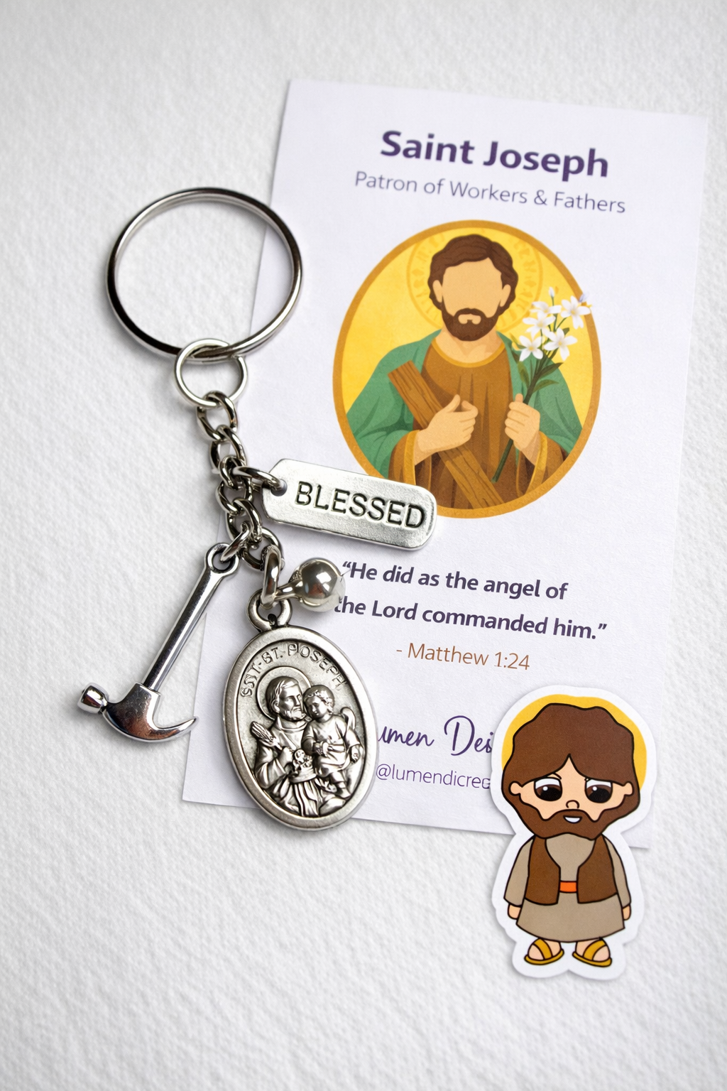 St. Joseph Keychain Bundle