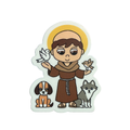 St. Francis Sticker