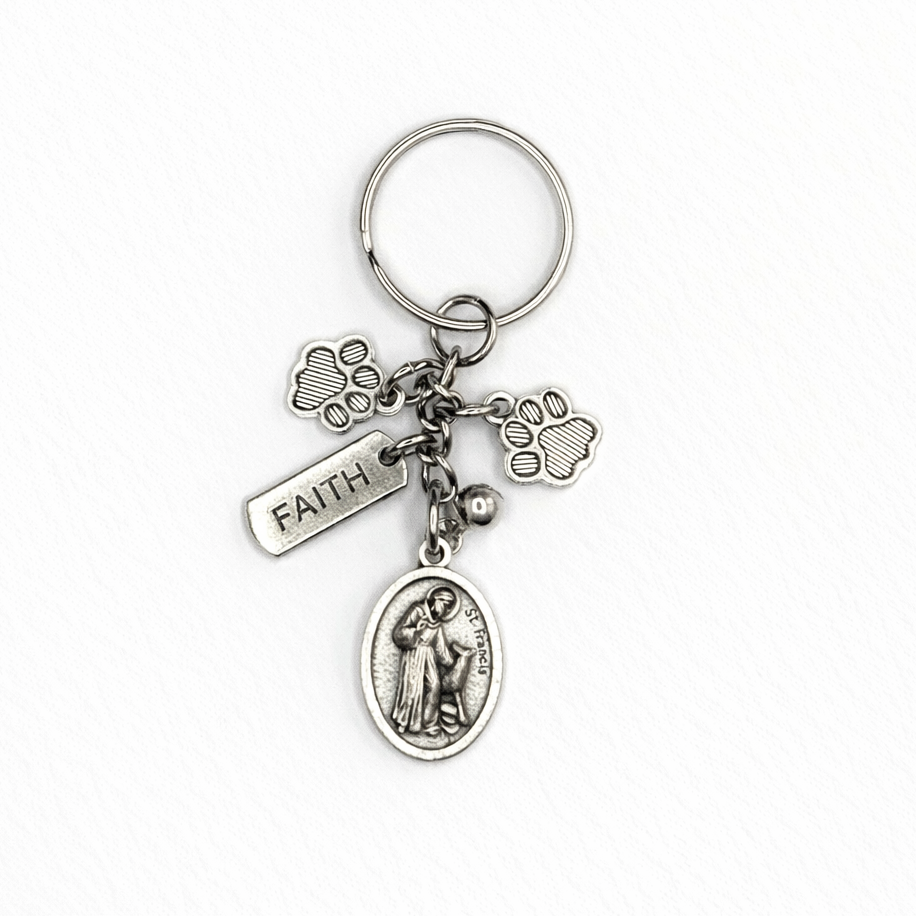 St. Francis Keychain