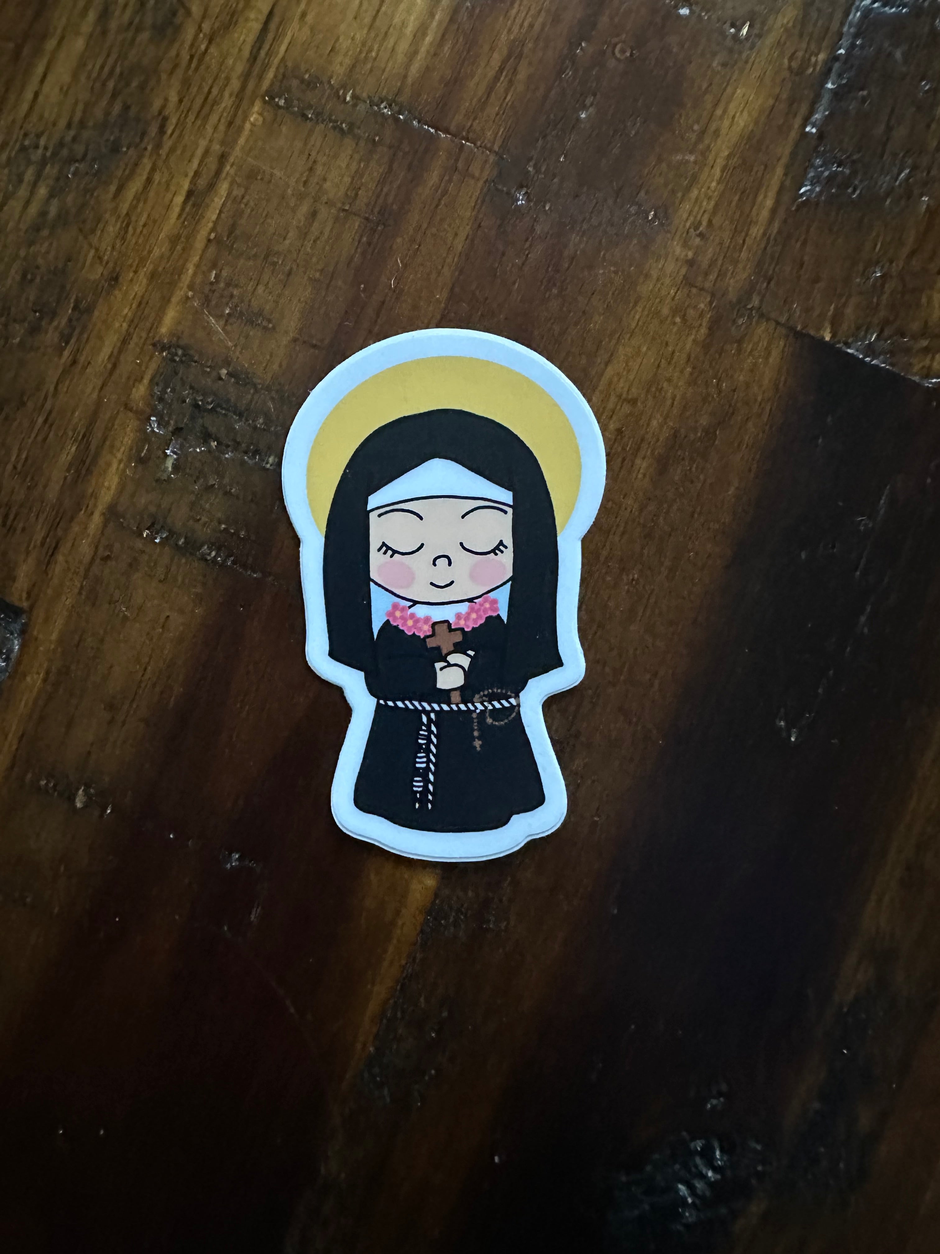Saint Marianne Sticker