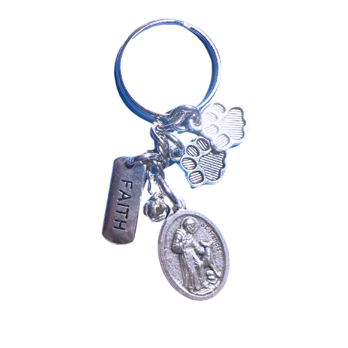 St. Francis Keychain