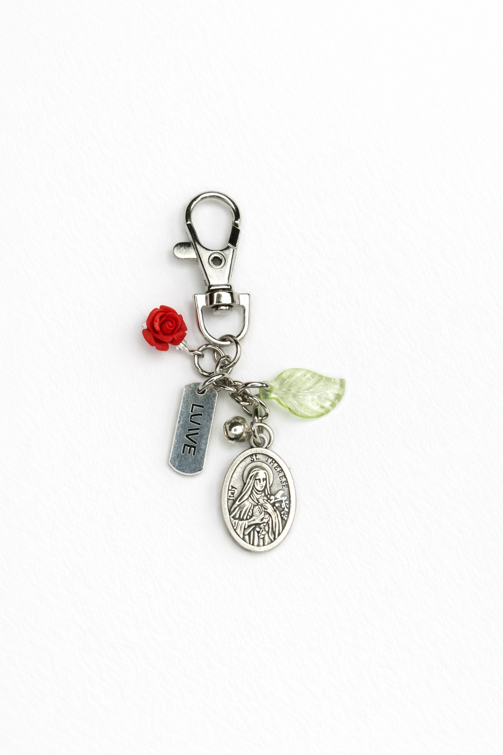 St. Thérèse of Lisieux Keychain