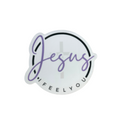 Jesus I Feel You Sticker (Purple)