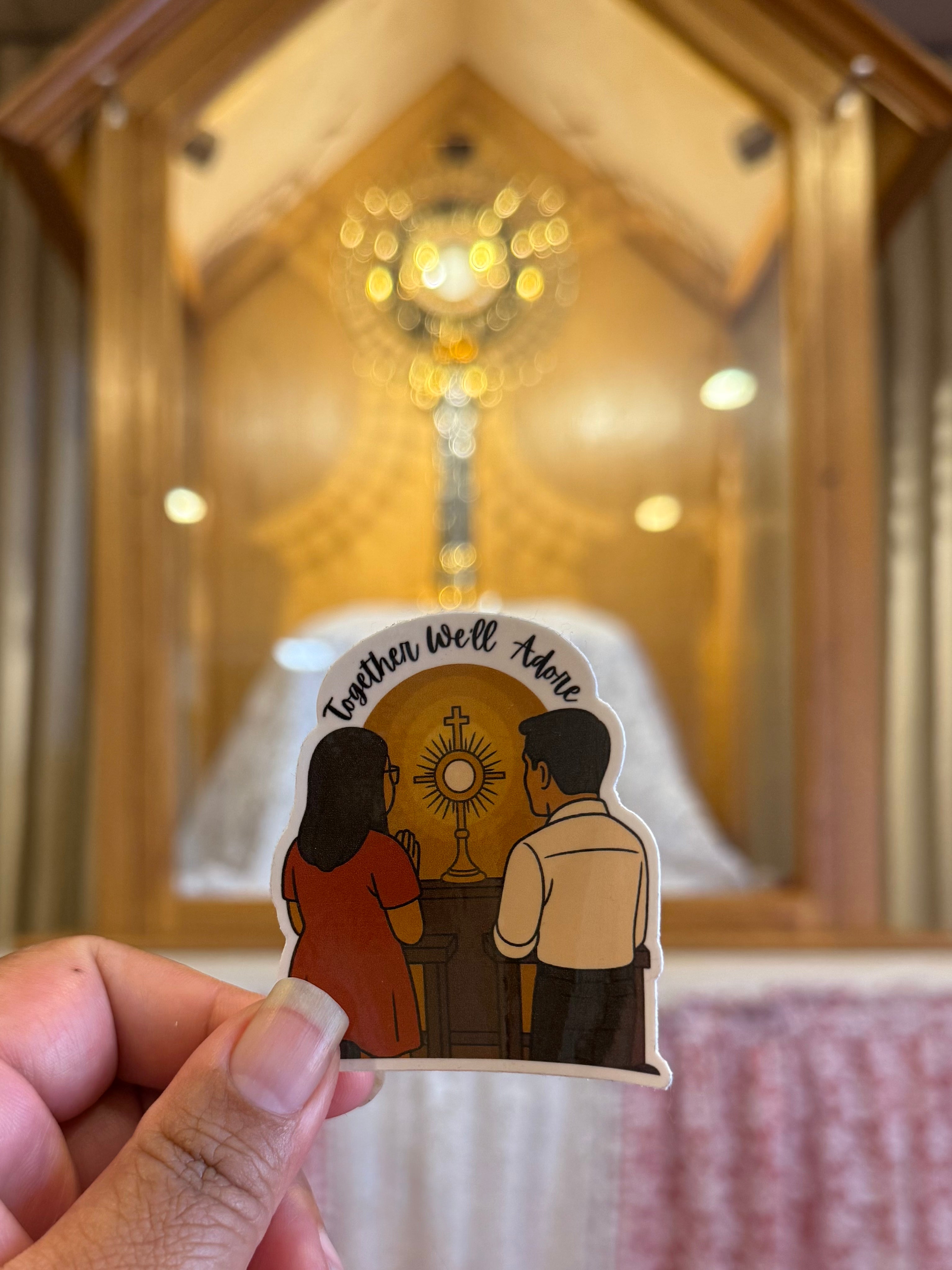 Together We Adore…