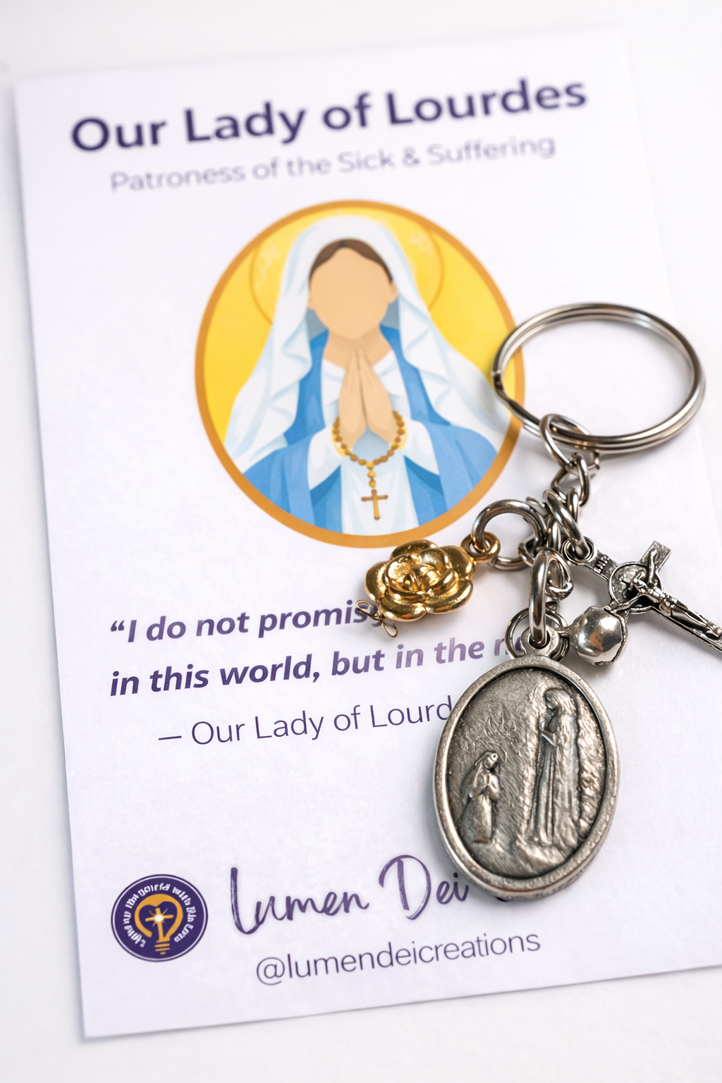 Our Lady Of Lourdes Bundle