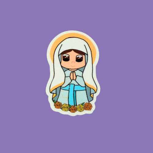 Our Lady Of Lourdes Sticker