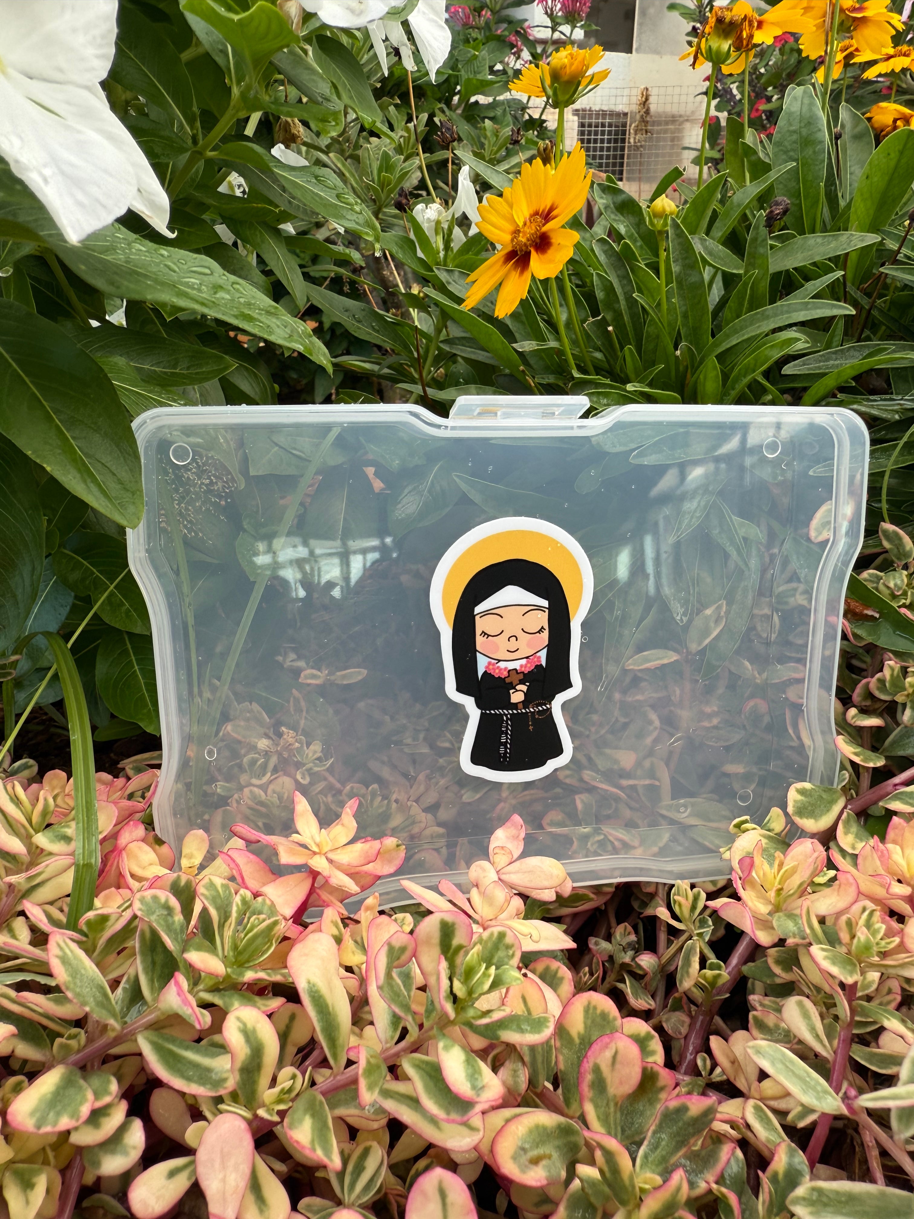 Saint Marianne Sticker