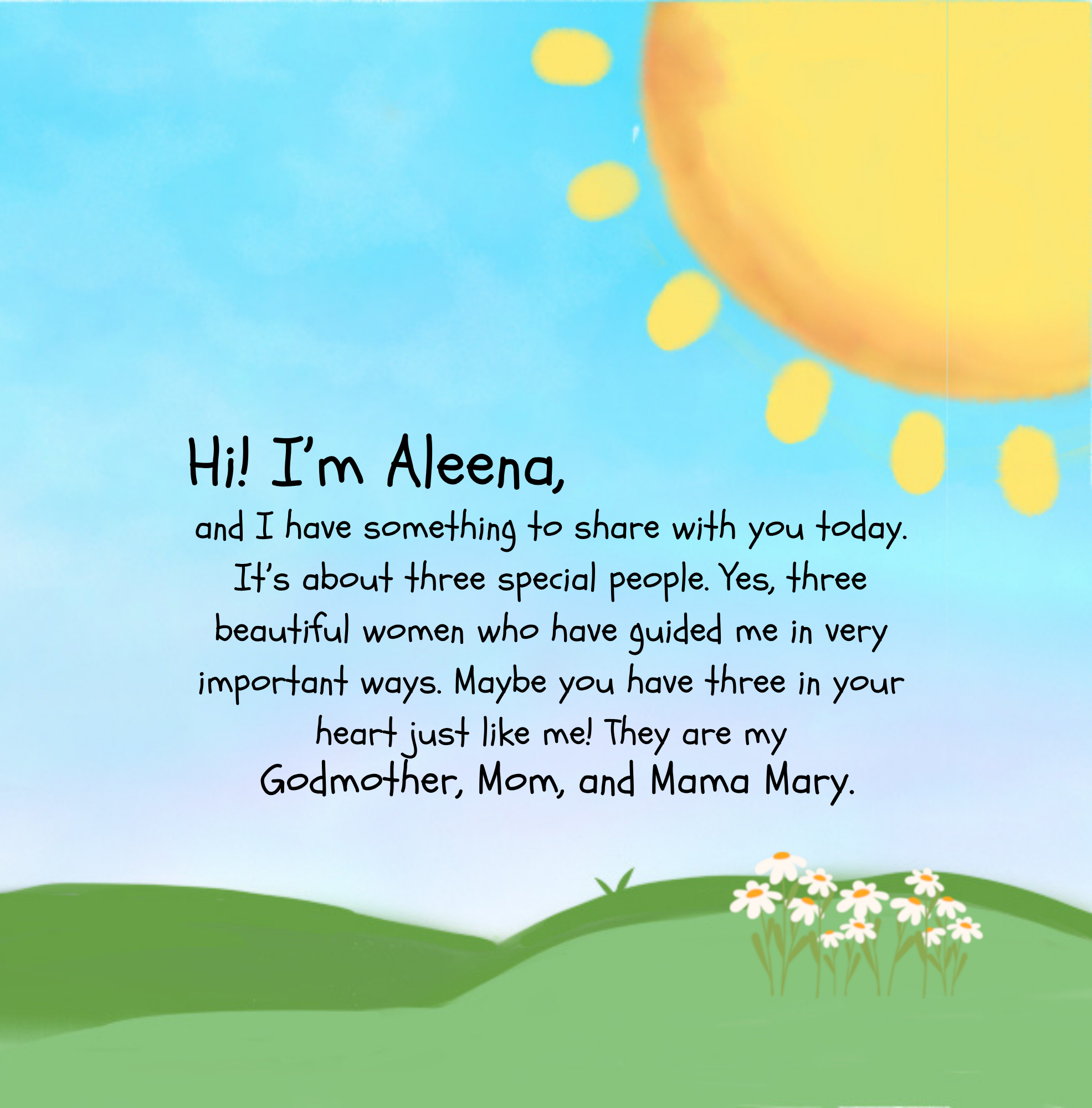 Aleena’s Special Invitation: By Nellani J.P. Tabada