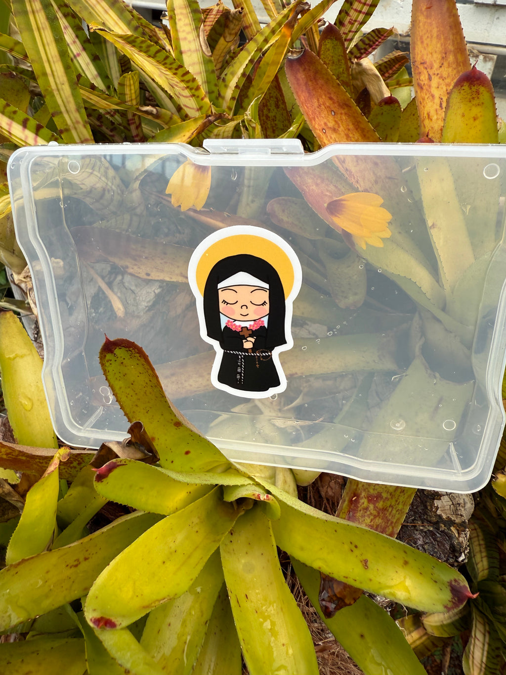 Saint Marianne Sticker