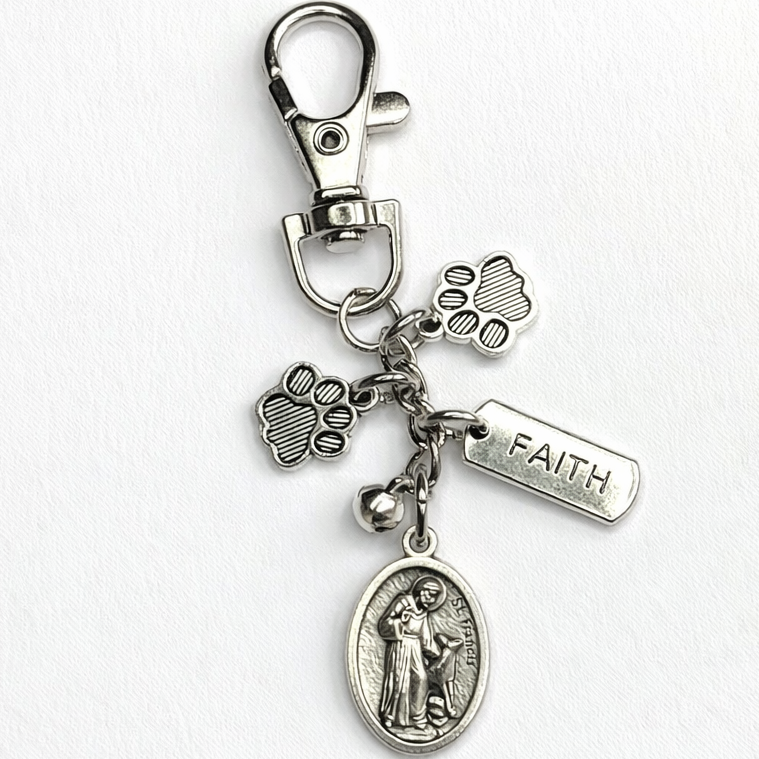 St. Francis Keychain