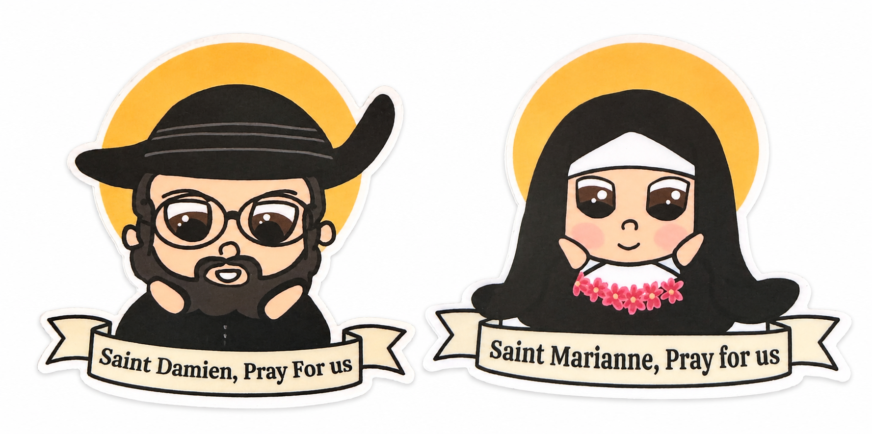 Saints of Aloha "Pray for us"