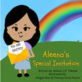 Aleena’s Special Invitation: By Nellani J.P. Tabada