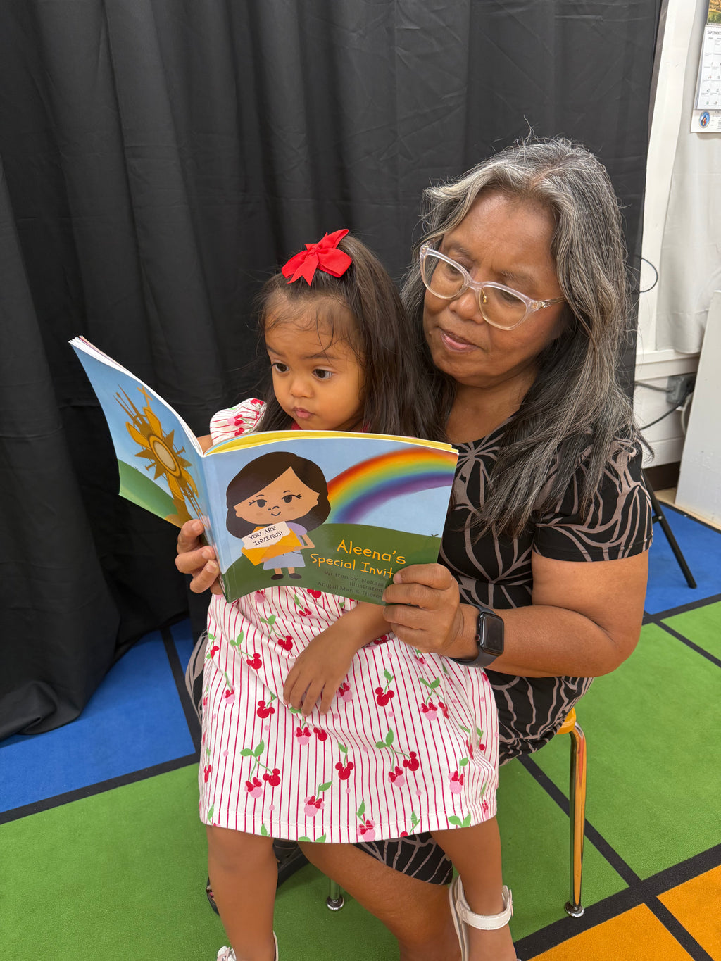 Aleena’s Special Invitation: By Nellani J.P. Tabada