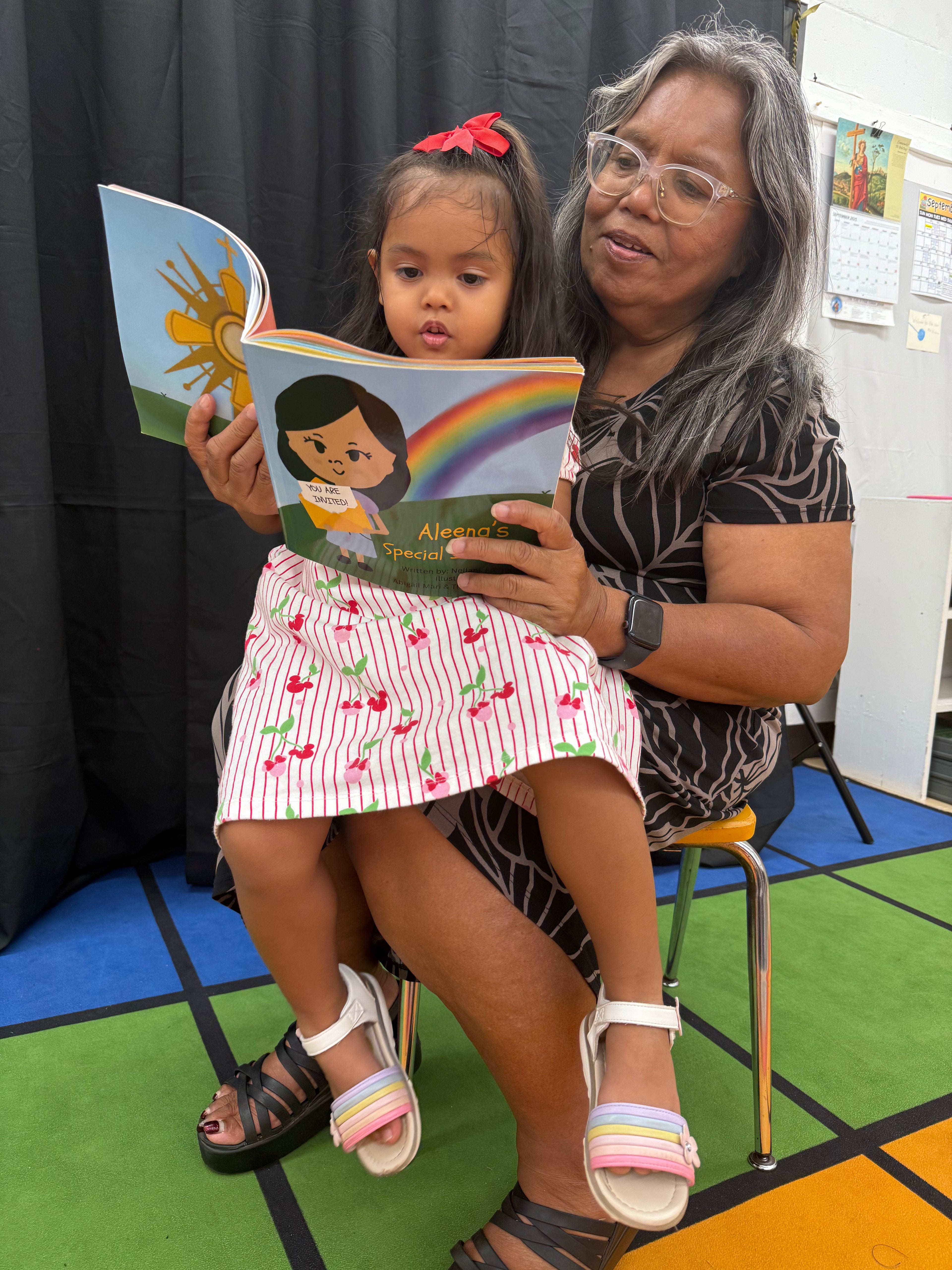 Aleena’s Special Invitation: By Nellani J.P. Tabada