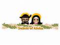 Saints Of Aloha Sticker - St. Damien & St. Marianne Cope